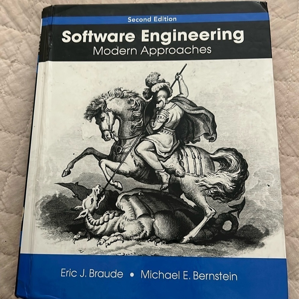 Software Engineering: Modern Approaches 2nd Edition EXCELLENT CONDITION